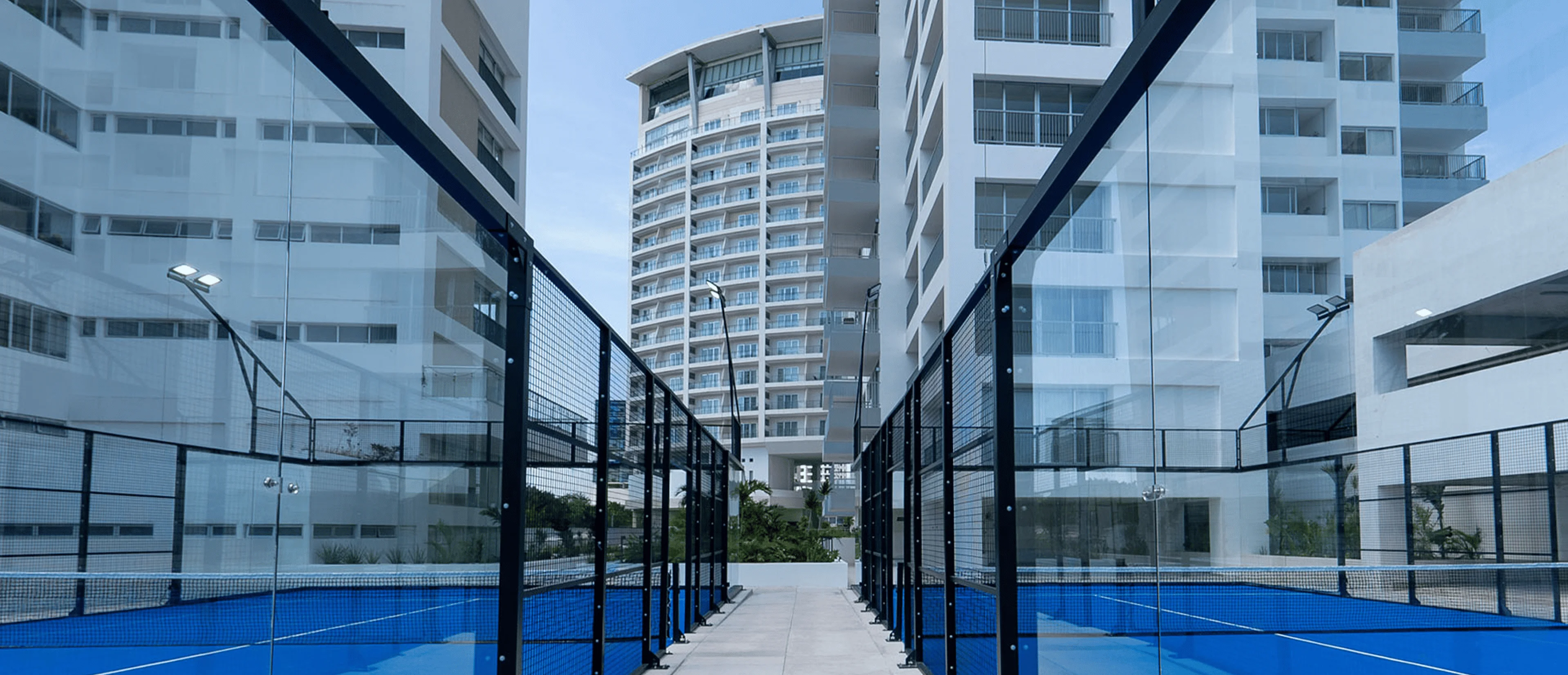 Amenidades Brezza Towers - Paddel