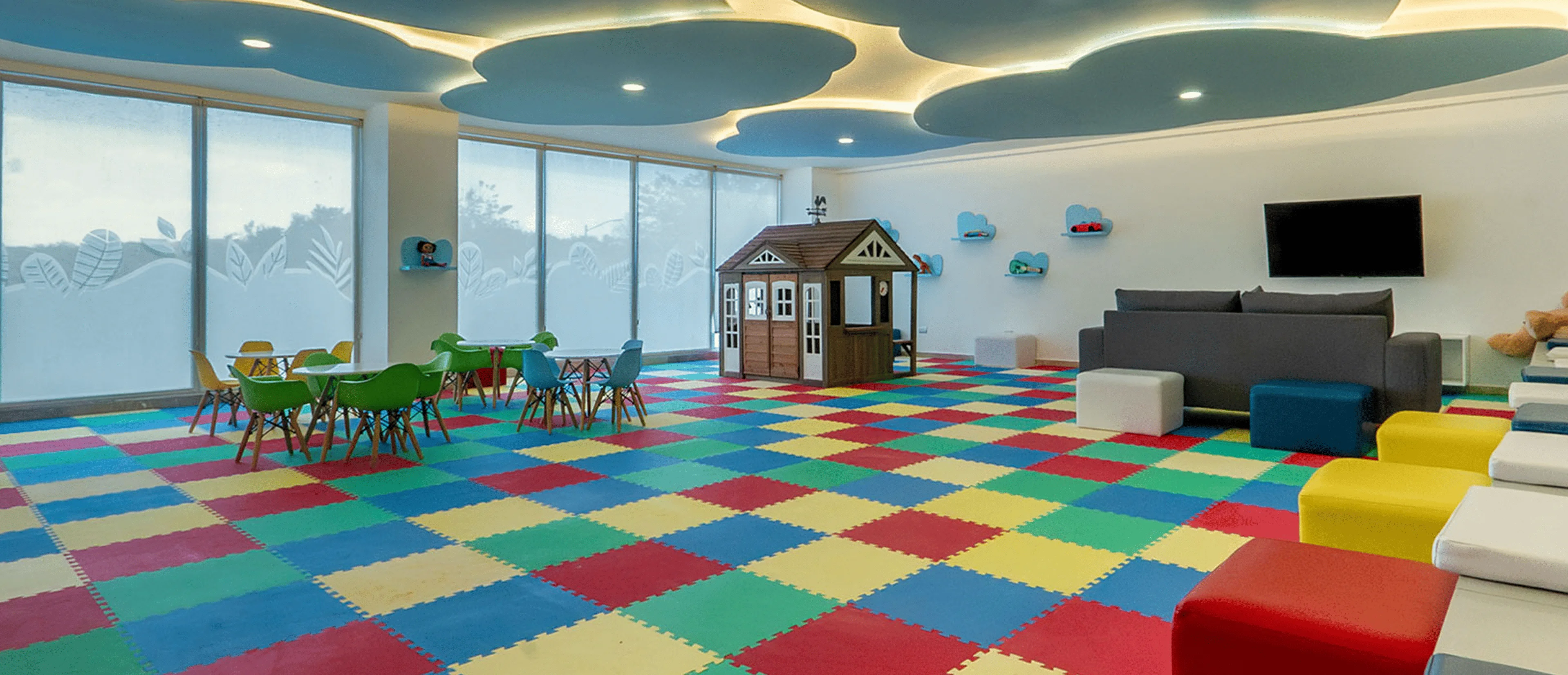 Amenidades Brezza Towers - Ludoteca