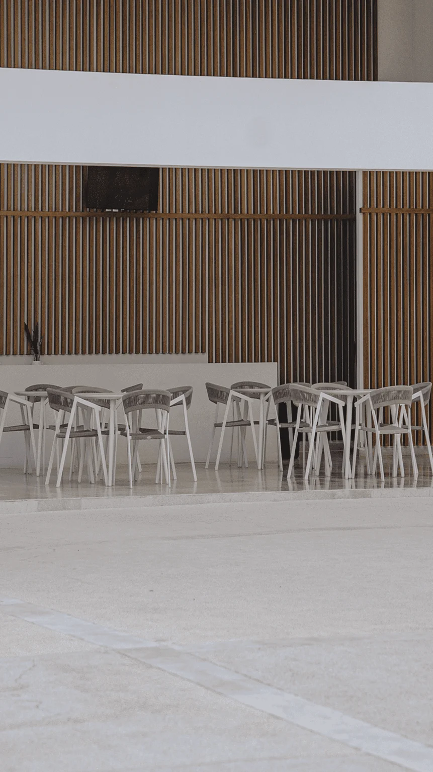 Amenidad Brezza - Comedor