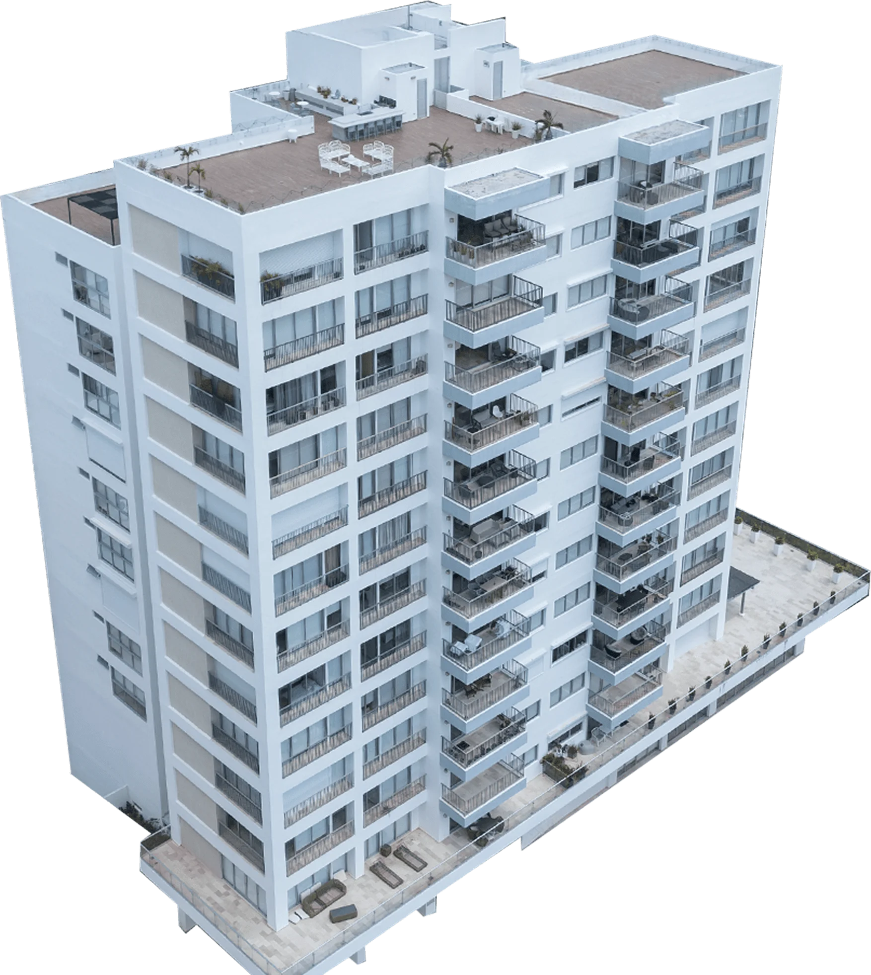 Espacios que enamoran Brezza Towers Cancún