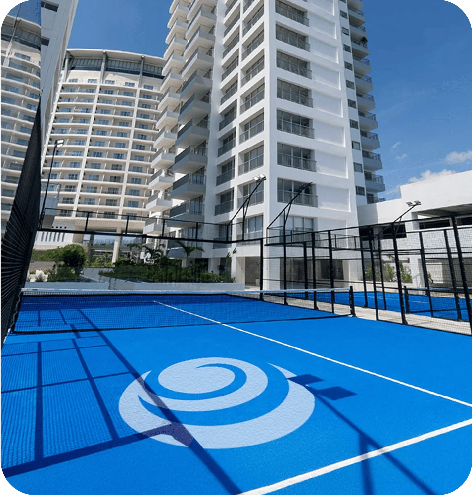 Brezza Towers Cancha de Padel