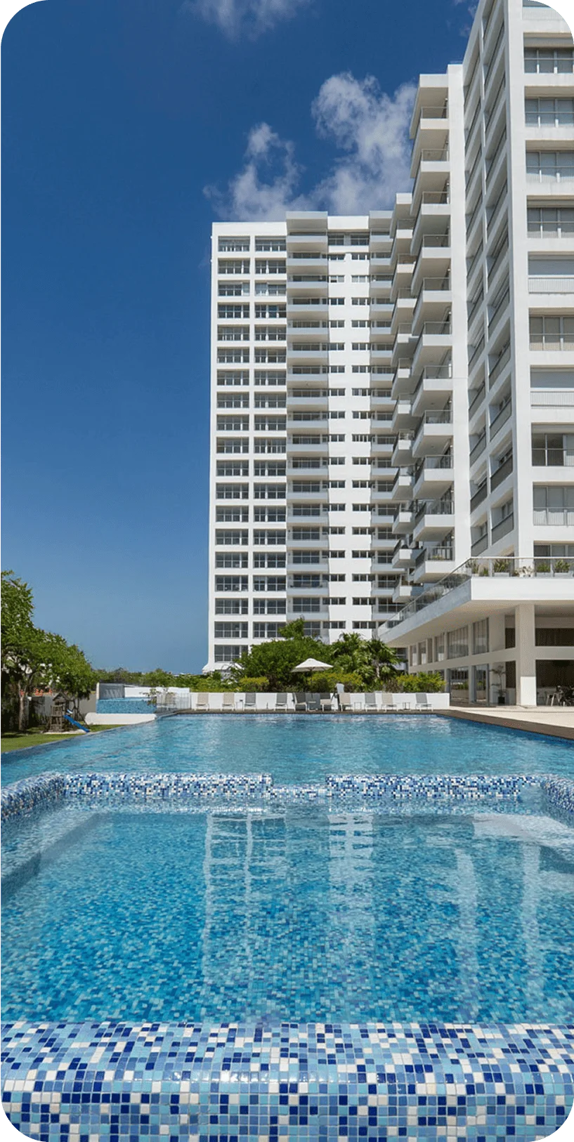 Desarrollos Brezza Towers en Cancún