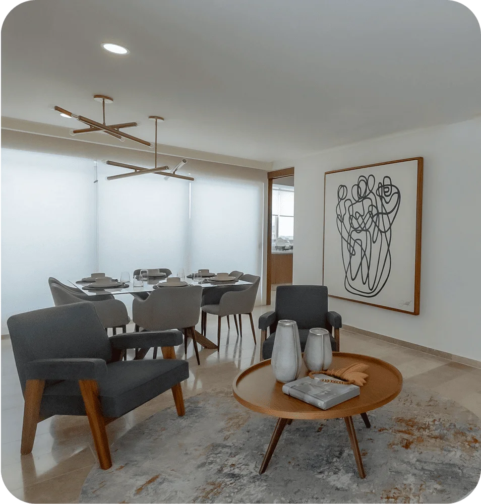 Brezza Towers Diseño de interiores